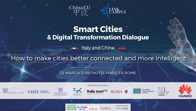 Smart Cities and Digital Transformation Dialogue Italy and China