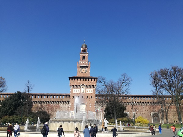 castello sforsesco