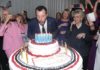 Compleanno di Matteo Salvini