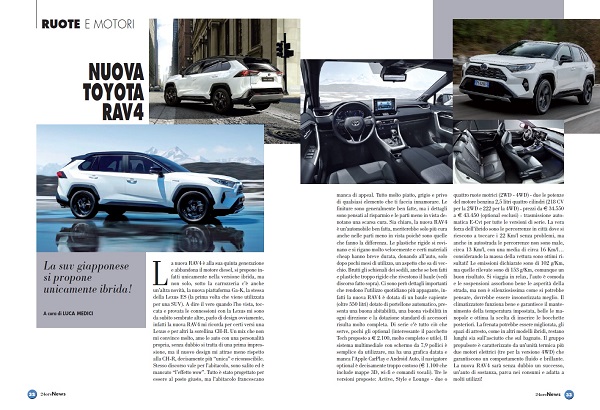 Milano 24orenews Aprile 2019 - Ruote Motori
