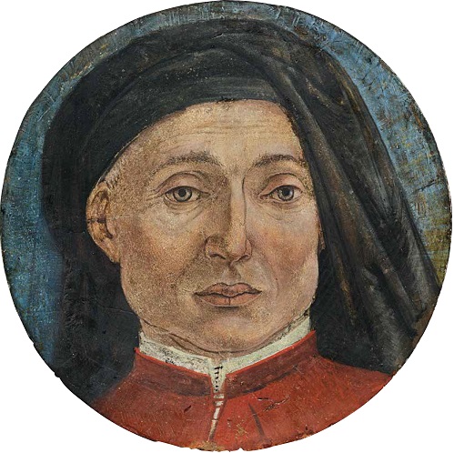 Alesso Baldovinetti Autoritratto 1470-80 circa AccademiaCarraraBergamo