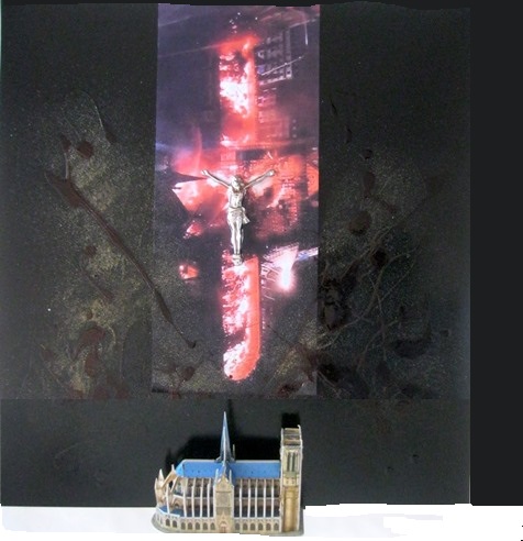 Francesco Guadagnuolo -Il supplizio di Cristo in Notre Dame