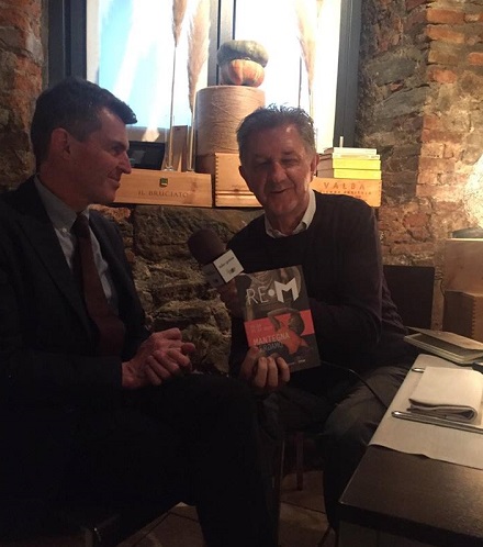 Giovanni Valagussi  uno dei 2 curatori con Dario Bordet