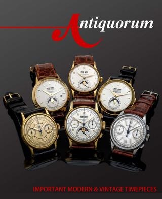 Important Modern e Vintage Timepieces