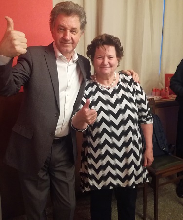 Mariuccia Ambrosini Tenuta AMBOSINI con Dario Bordet