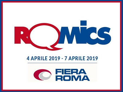 Romics 2019 Fiera Di Roma ROMICS 2019 FIERA DI ROMA