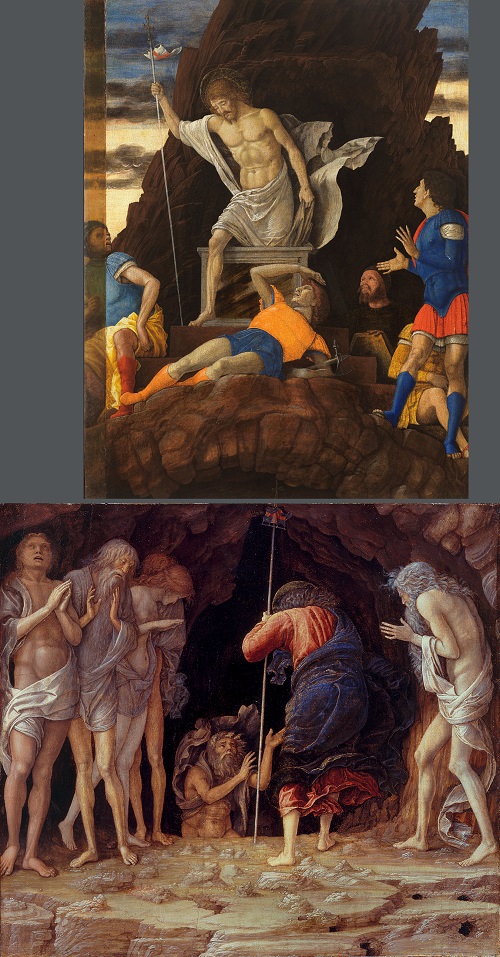 Ricostruzione dipinti ResurrezioneDiscesaalLimbo