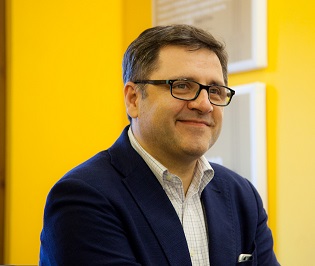 Umberto Gonnella CEO 101CAFFE