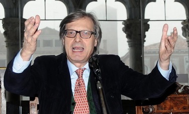 VITTORIO SGARBI A VENEZIA
