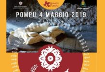 ORISTANO POMPU. FROMENTU 2019 festa pompu