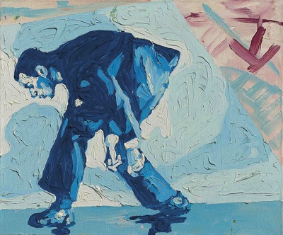 Martin Kippenberger Untitled Self Portrait martin kippenberger - untitled self-portrait