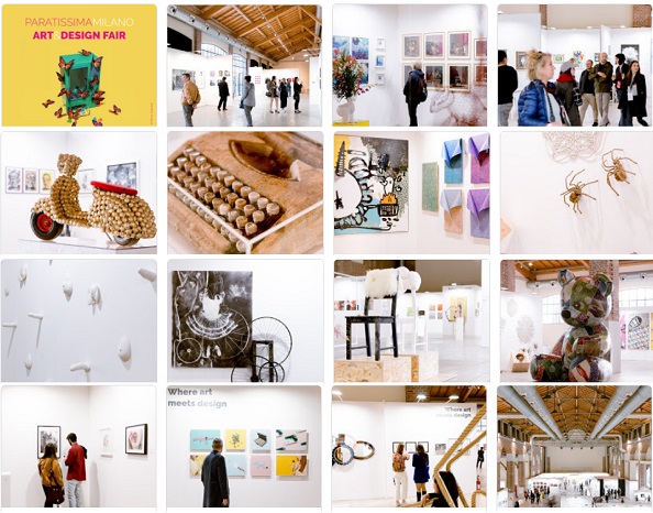 paratissima milano art design 2