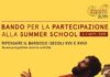 torino bando summer school 2019 fondazione 1563