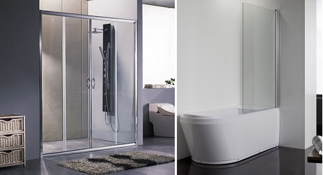 arredare il bagno - doccia o vasca