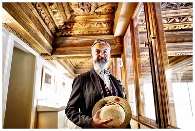 Arezzo III Raduno Dandy Italiano Fiera Antiquaria - Stefano Agnoloni crediti L. Prodezza