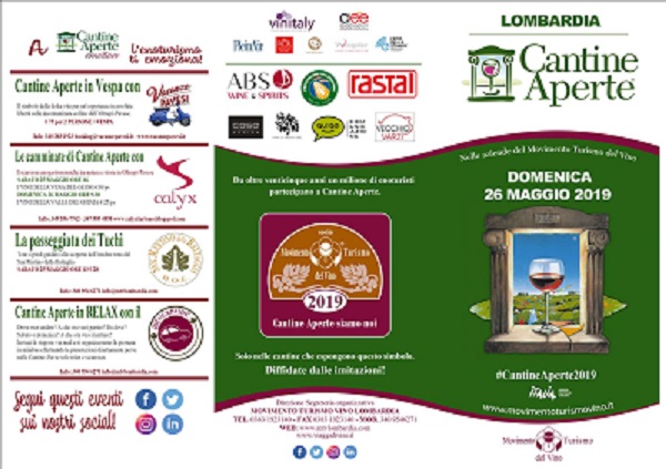 CANTINE APERTE FLYER COVER CANTINE APERTE FLYER COVER