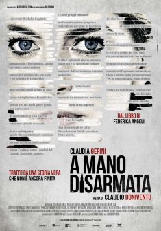 Claudia Gerini -a mano disarmata - cinema