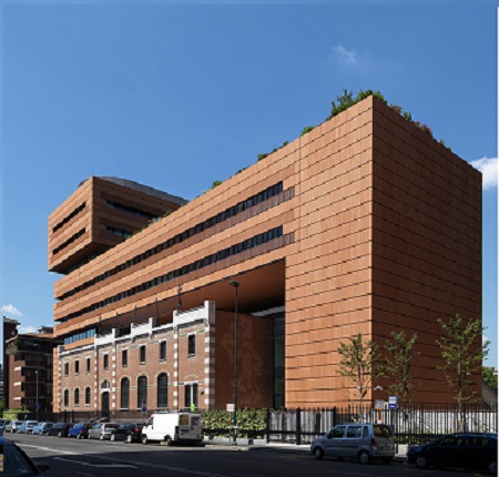 GALLERIA CAMPARI edificio