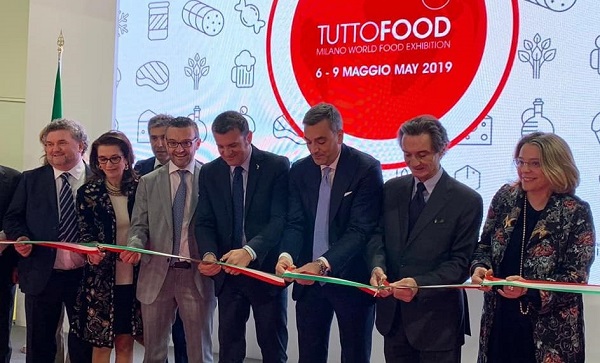 IL TAGLIO DEL NASTRO TUTTO FOOD 7 EDIZIONE 2019