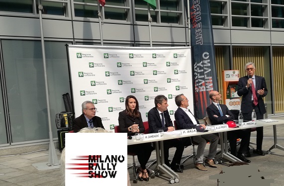 MILANO RALLY SHOW la conferenza stampa