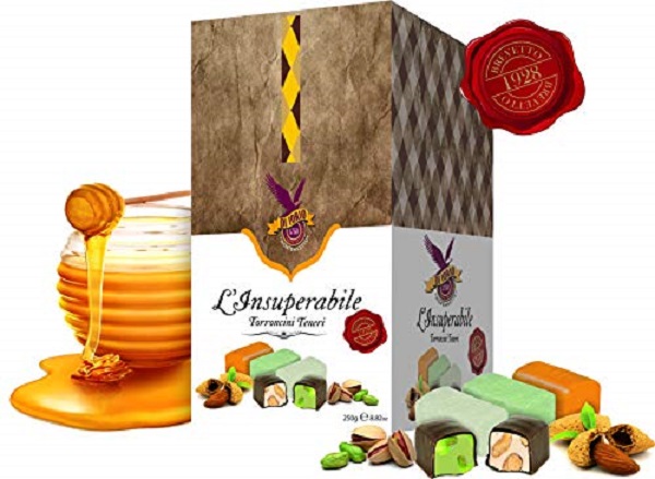 INSUPERABILE TORRONCINI TENERI MISTI 250 G TORRONE PER ECCELLENZA DAL 1750 TORRONE DI ORIO MONTEMILETTO INSUPERABILE-TORRONCINI-TENERI-MISTI-250G-TORRONE-PER-ECCELLENZA-DAL-1750-TORRONE-DI-IORIO-SRL-MONTEMILETTO-0