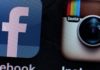 Instagram e Facebook