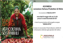 PARTE LA CAMPAGNA EUROPEA “KNOW-APP” PROMOSSA DA ASSOMELA Invito Macfrut KNOWAPPLE - Assomela