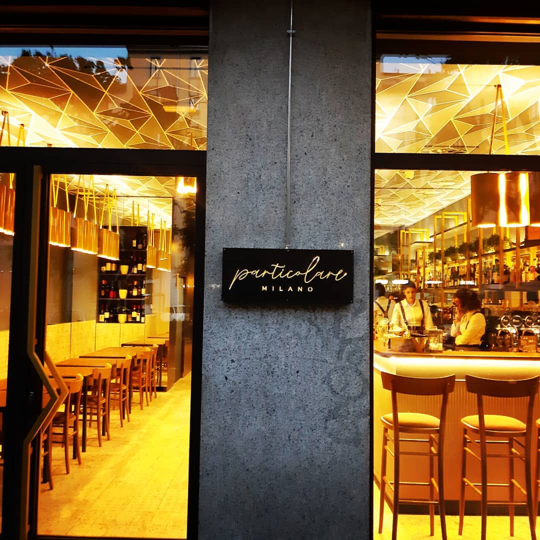 PARTICOLARE RESTAURANT PARTICOLARE RESTAURANT