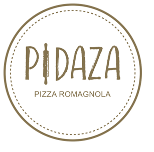 PIDAZA pizza Romagnola il logo