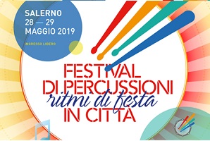 Salerno Festival Percussioni 2019 SALERNO festival percussioni 2019