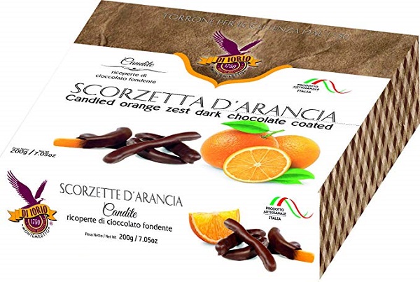 SCORZETTA ARANCIO IORIO 1750 SCORZETTA ARANCIO IORIO 1750