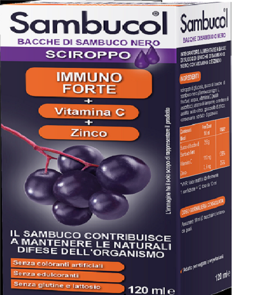 Sambucol Immuno Forte Sciroppo