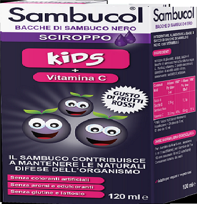 Sambucol Kids Sciroppo