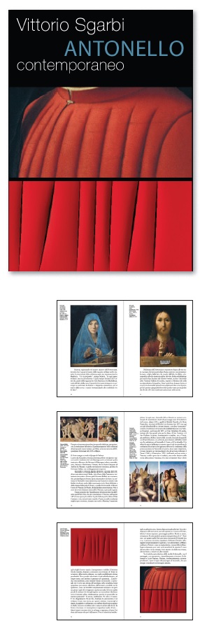 Vittorio Sgarbi - Antonello Contemporaneo - libro