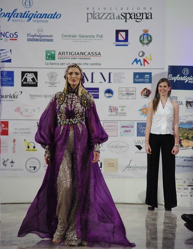  Giovane Talento della Moda - Allievi  Filomena Erba ISIS  Caravaggio  di S.Gennaro Vesuviano NA