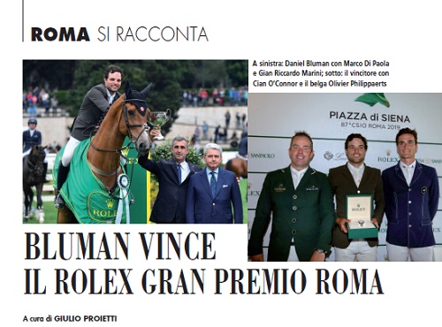 Concorso Ippico Roma Piazza Siena 2019 Concorso Ippico Roma piazza Siena 2019