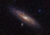 Andromeda - rilevata londa anomala della Galassia