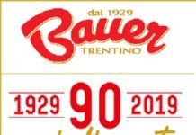 LA BAUER. FESTEGGIA I SUOI PRIMI 90 ANNI DI GUSTO E QUALITA Bauer 90esimo-anniversario