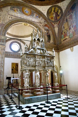 Cappella Portinari Milano Santo Eustorgio