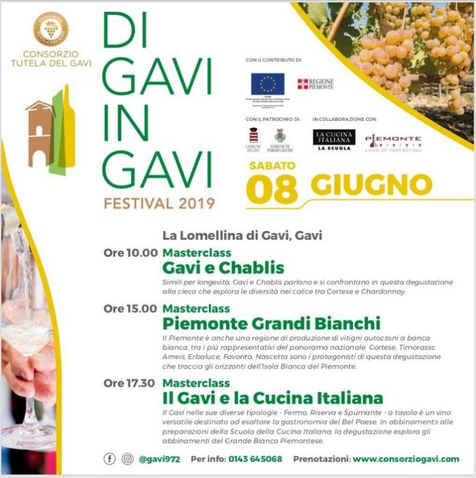 DI GAVI IN GAVI 8 GIUGNO 2019