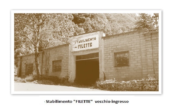 Filette stabilimento antico ingresso Filette stabilimento antico ingresso