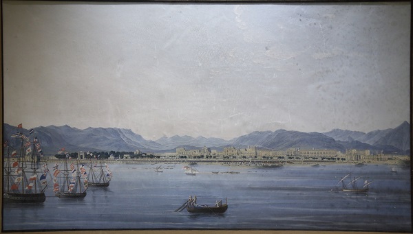 Francesco Zerilli Visita di Francesco I a Palermo 1830 circa