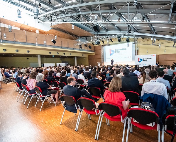 Innovation Days la conferenza stampa Innovation Days la conferenza stampa