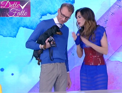 Luca Medici e Bianca Guaccero - Detto Fatto 2019