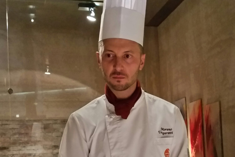 MORENO UNGARETTI  Executive Chef Devero