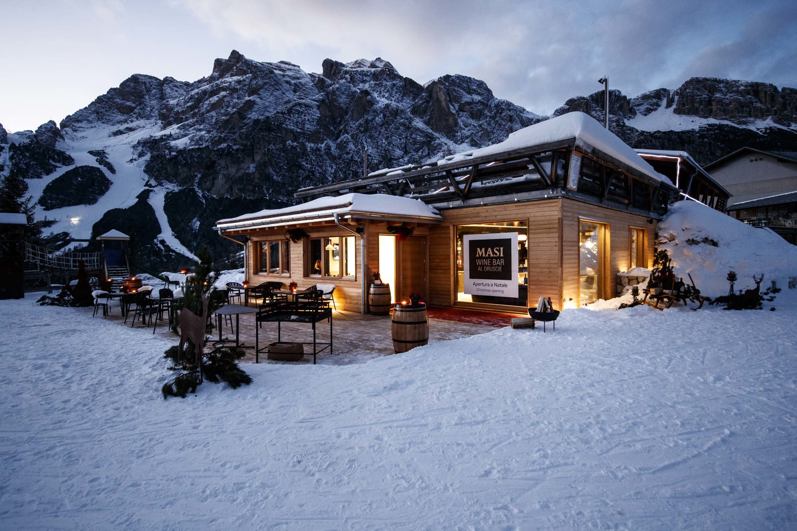 Masi Wine Bar Cortina Tramonto