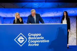 NASCE LA PRIMA BANCA LOCALE DEL PAESE - GRUPPO ICCREA - BCC CARATE BRIANZA