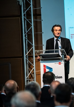 Presidente Fontana a Innovation Days Presidente Fontana a Innovation Days