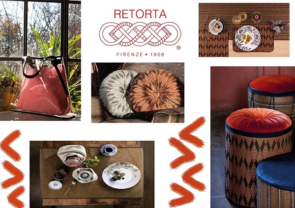 RETORTA Firenze 1906 complementi d'arredo