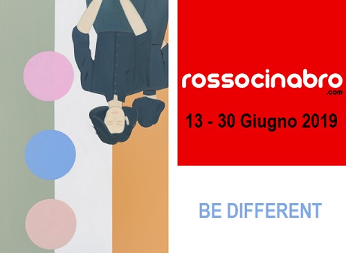 Rossocinabro - Be different - 13-30 giugno 2019